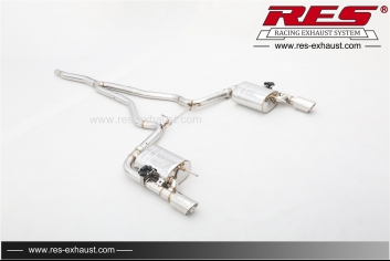 Ford Mustang 2.3T   All SS304 / Valvetronic Catback System